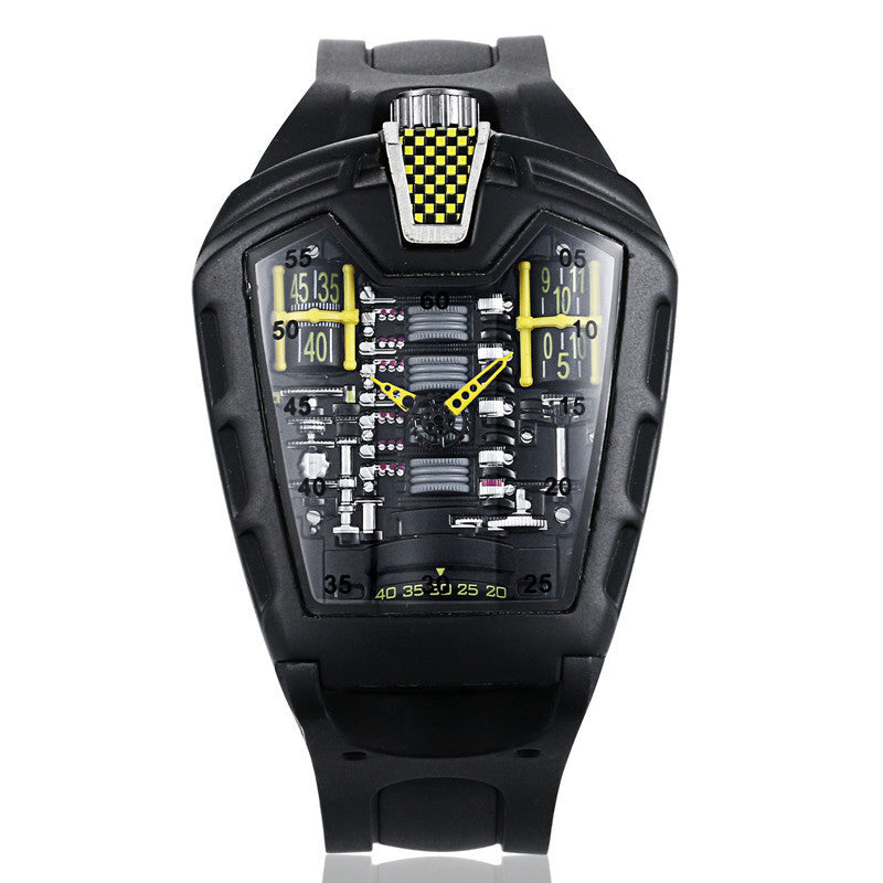 Men's Sports Quartz Watch - 45mm