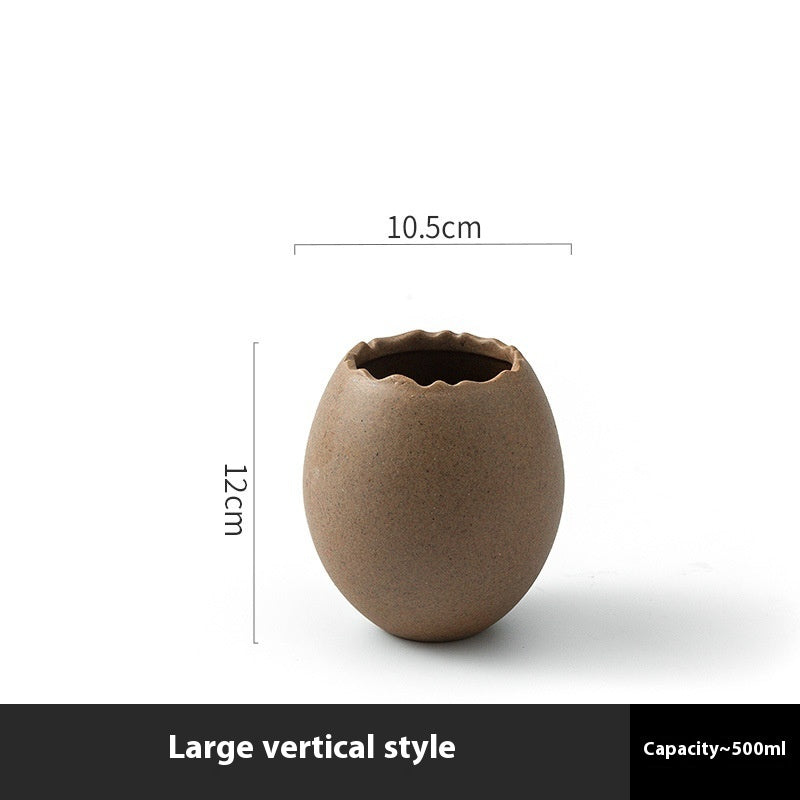 Creative Egg Shell Cooking Hotel Featured Abnormal-shape Bowl - Premium Porcelain