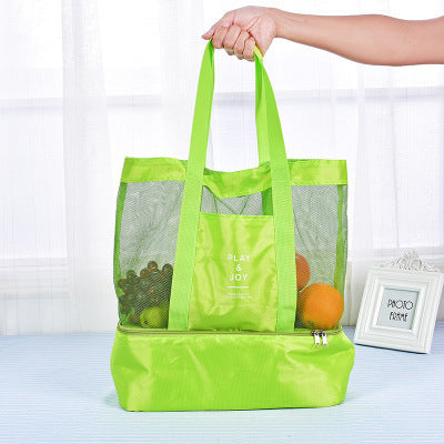 Korean version of double shoulder picnic insulation ice pack