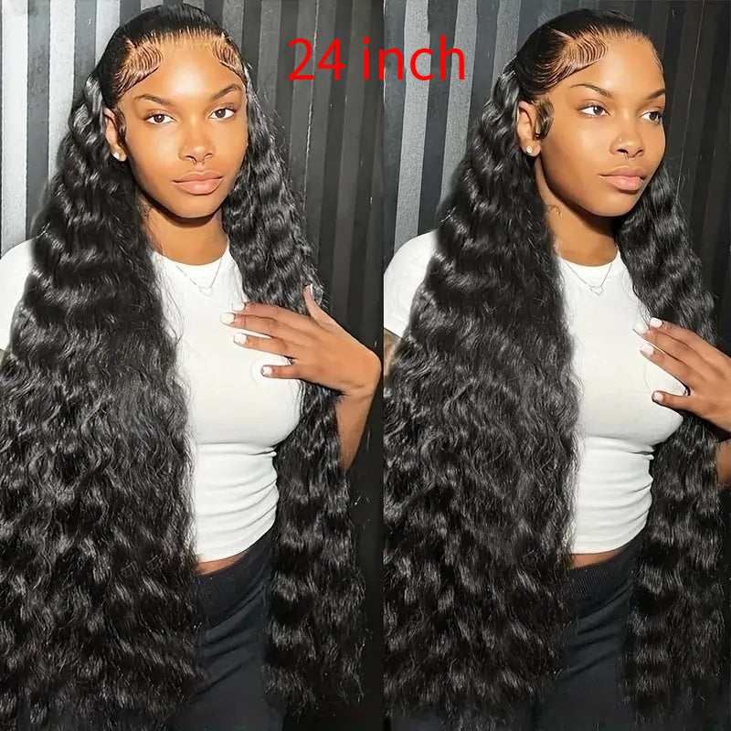 Women's Small Curly Wig - Black Long Curly Hair High Temperature Silk Fiber