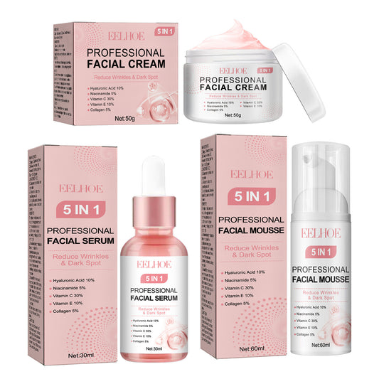 5-in-1 Facial Care Gentle Cleaning