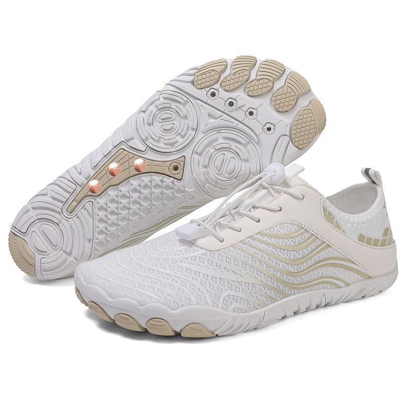 Unisex Anti-static Safety Shoes - Adult Conductive Grounding Shoes Light Gray