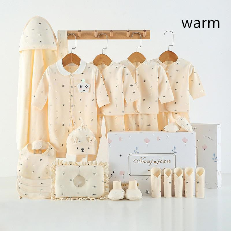 Complete Newborn Baby Gift Box - Essential Clothing Set for New Parents
