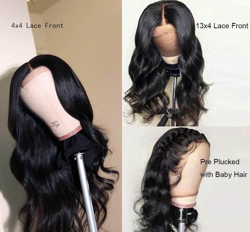 Body Wave Lace Front Wig For Black Women - Millivan supplies