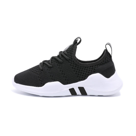 Unisex Children's Sports Shoes - Breathable Fly Woven Athletic Footwear