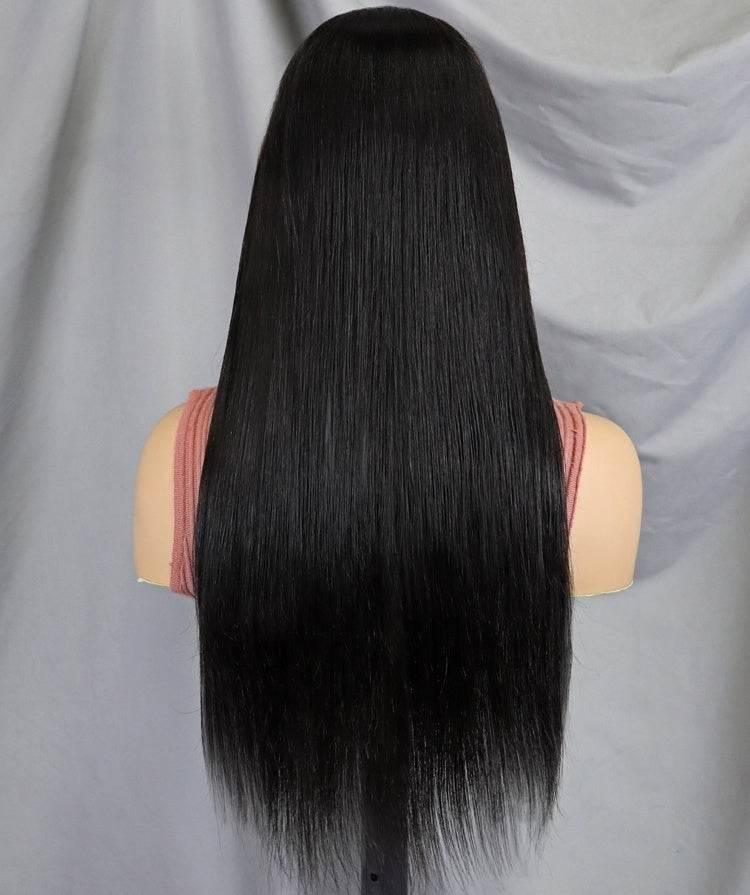 6x4 Density Virgin Human Hair Wigs For Black Women Vietnamese Raw Hair Transparent Lace Front Pre-Plucked Bleached Knots - Millivan supplies