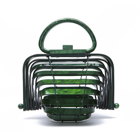 Acrylic hollow handbag