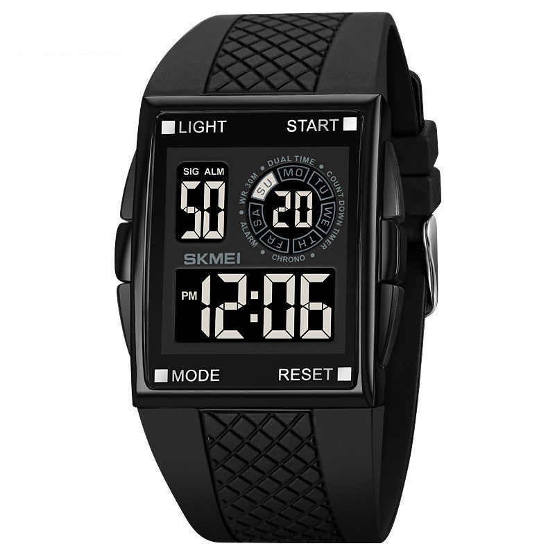 Waterproof Sports Watch - Luminous Multi-Function