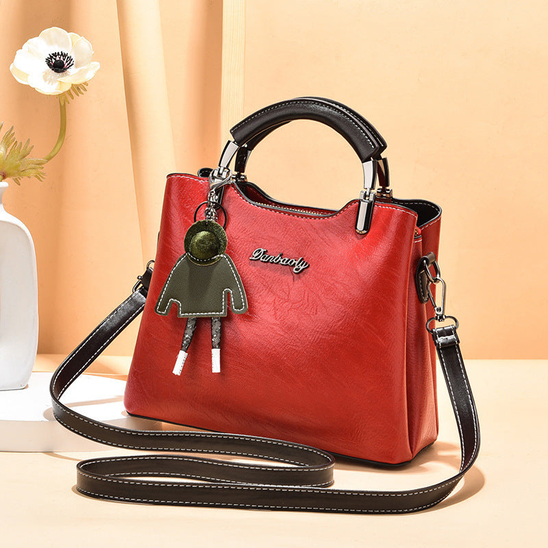 Retro Style Small Handbag for Women - Practical & Stylish
