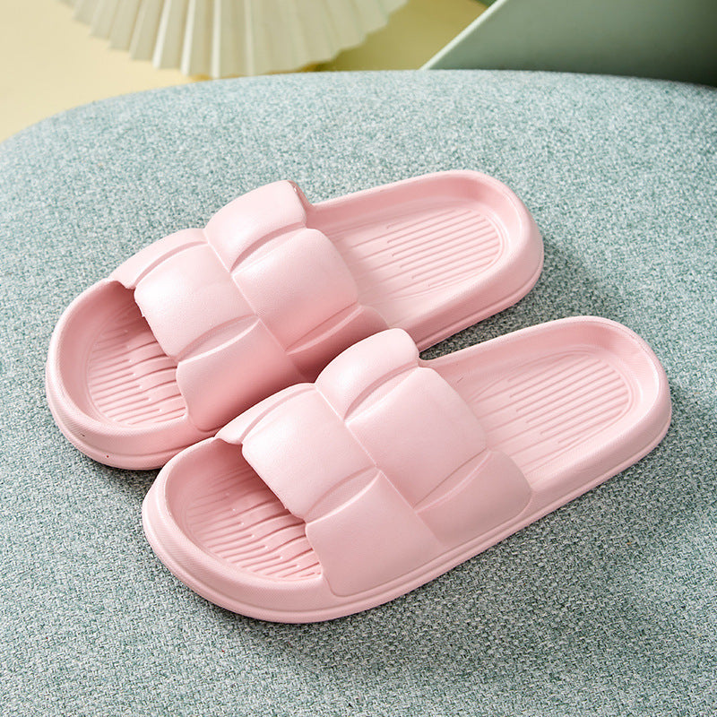 Women's Non-Slip Home Sandals - Adult Anti-Odor Indoor Slippers