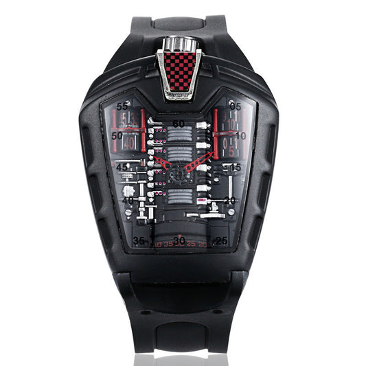 Men's Sports Quartz Watch - 45mm