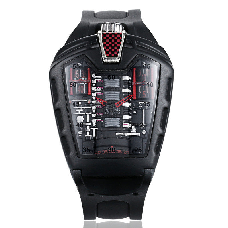 Men's Sports Quartz Watch - 45mm