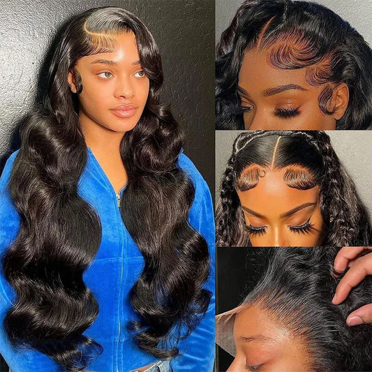 Women's Long Curly Big Wave Wig - Chemical Fiber Full Head Multiple Colors & Lengths