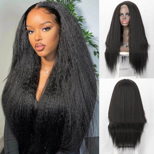 Wigs European And American Women's Former Lace - Millivan supplies