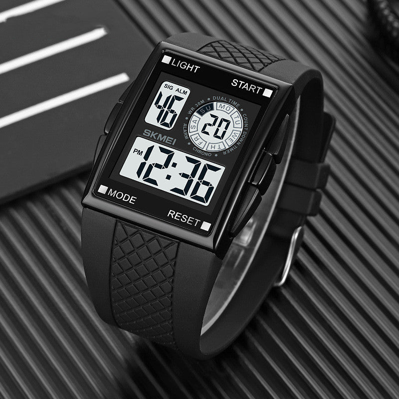 Waterproof Sports Watch - Luminous Multi-Function