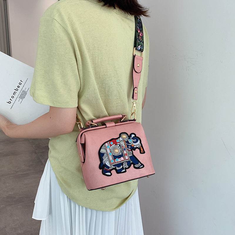 Korean Style Versatile Wide-strap Crossbody Bag - Millivan supplies