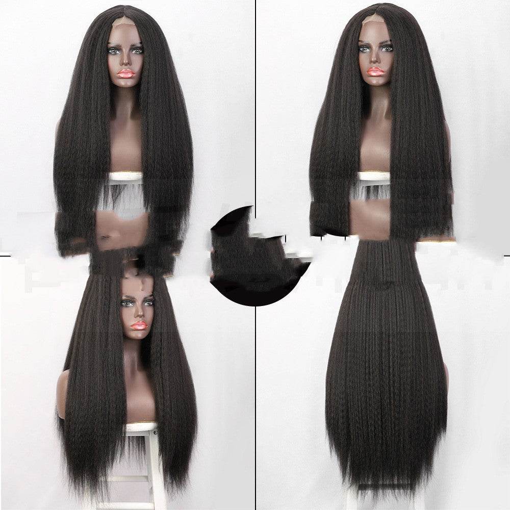 Wigs European And American Women's Former Lace - Millivan supplies