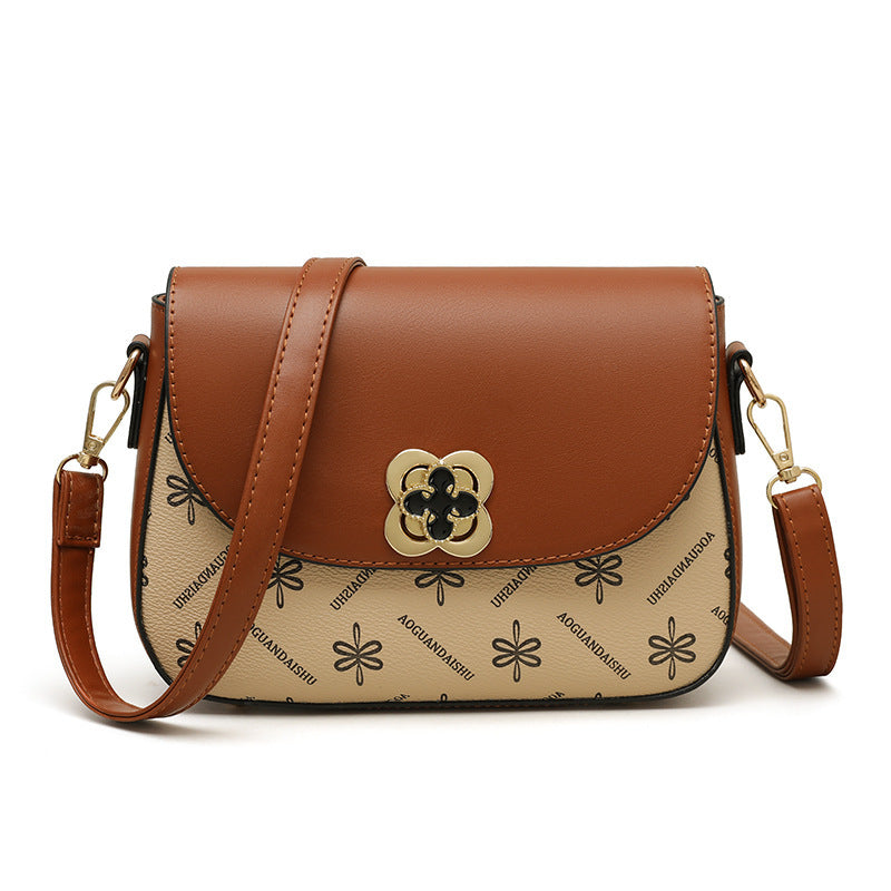 Women's Stylish Contrast Color Small Bag