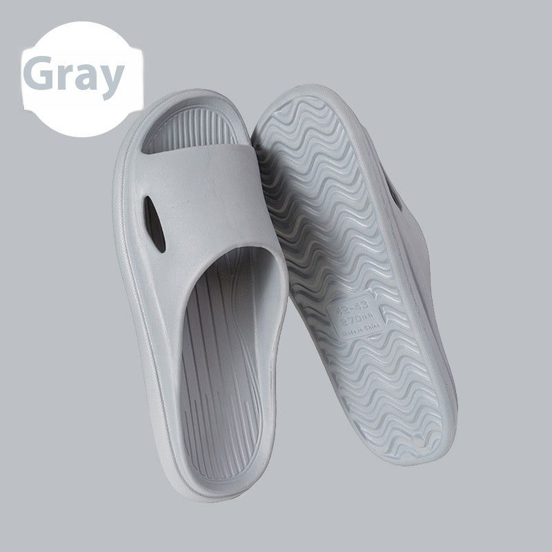 Women's Non-Slip Home Sandals - Adult Anti-Odor Indoor Slippers