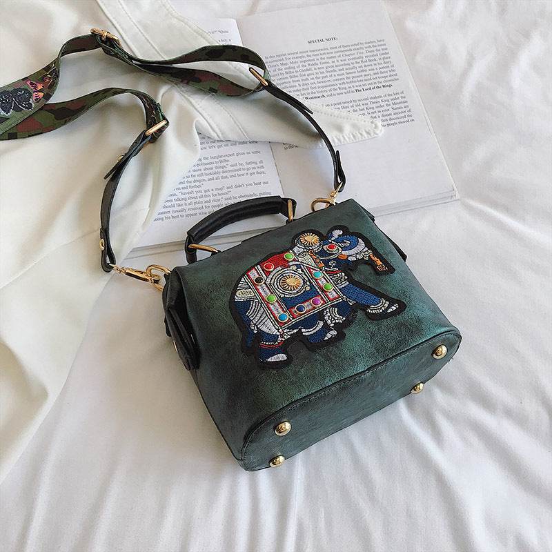 Korean Style Versatile Wide-strap Crossbody Bag - Millivan supplies