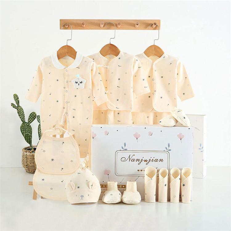 Complete Newborn Baby Gift Box - Essential Clothing Set for New Parents