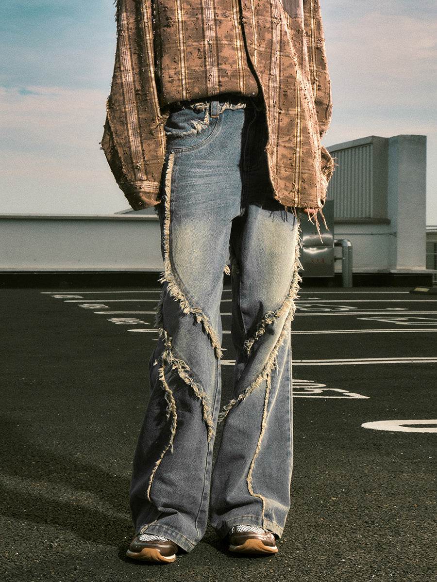 Retro Jeans For Men And Women - Millivan supplies