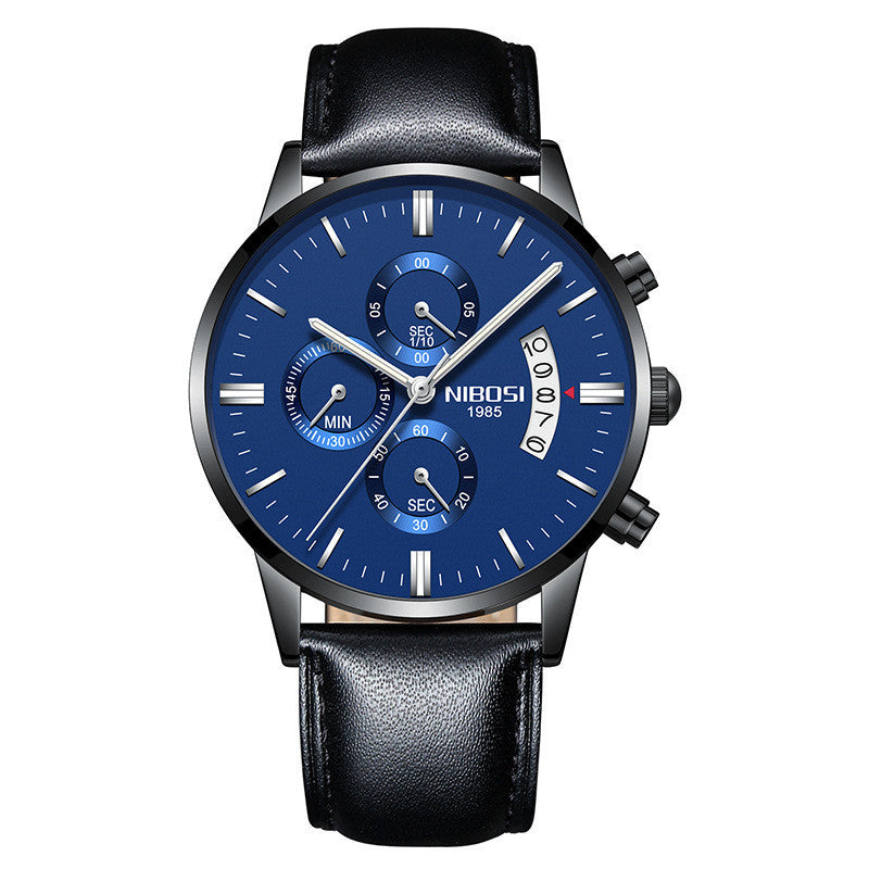 NIBOSI Men's Watch Collection - 43mm 20 Styles