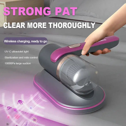 Electric UV Mite Remover - Wireless Bed Vacuum Cleaner