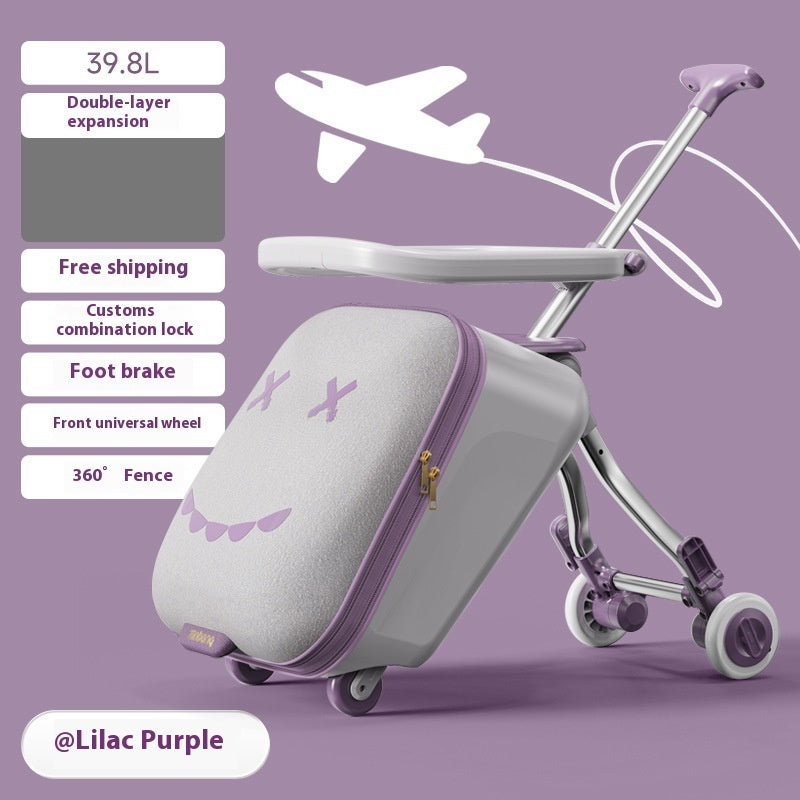 Kids' Ride-On Luggage - Perfect Travel Companion