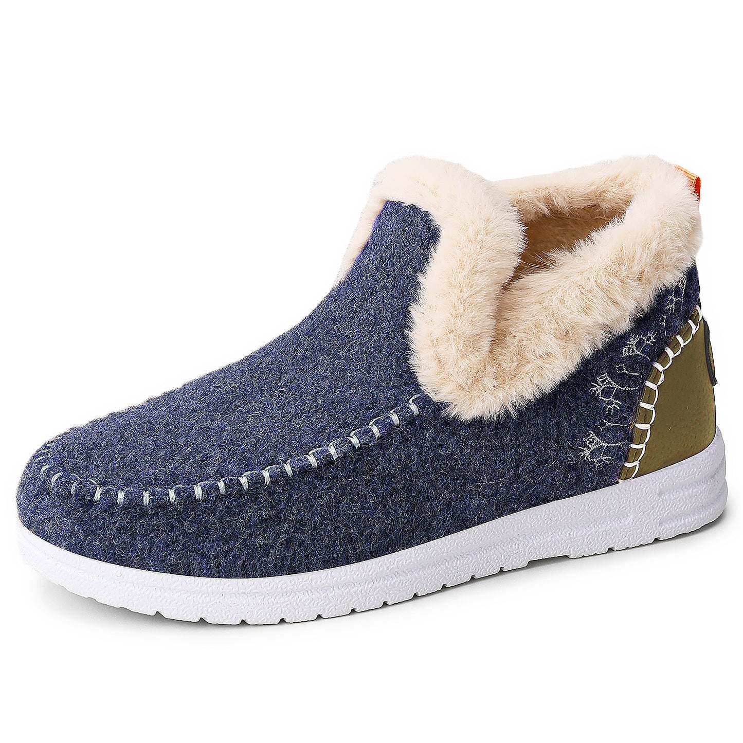 Cold-proof Female Lightweight Simple Cotton Boots - Warm Winter Footwear