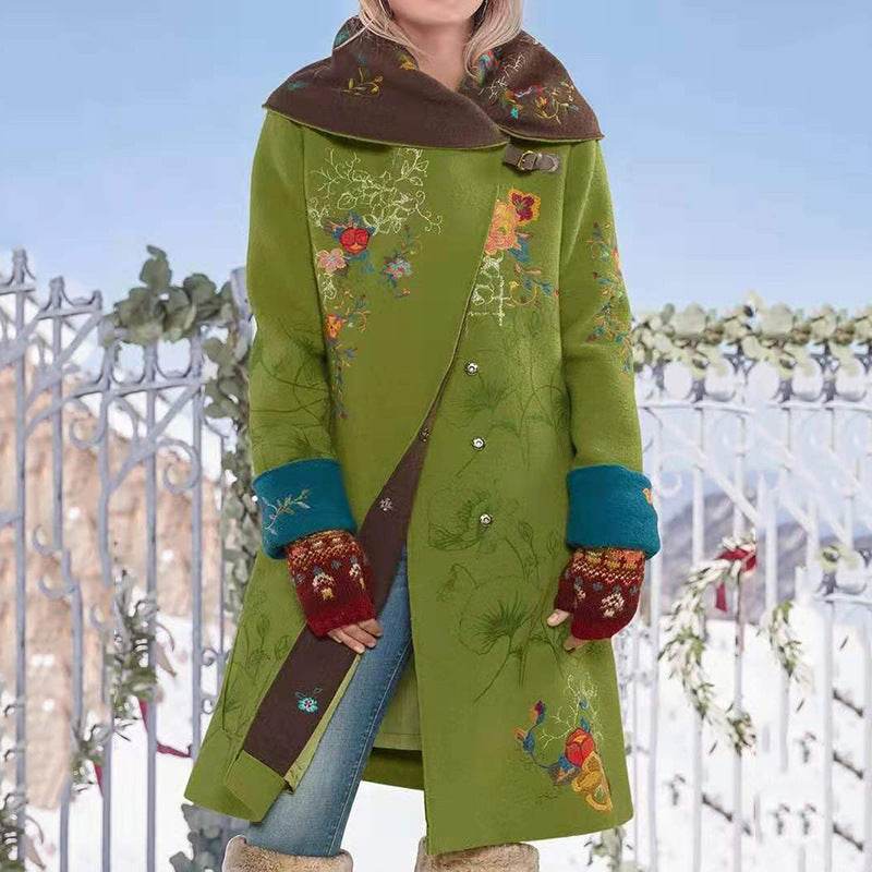 Woolen trench coat - Millivan supplies