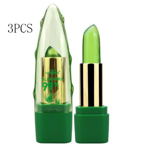 lipstick showing multiple color variations and moisturizing benefits"