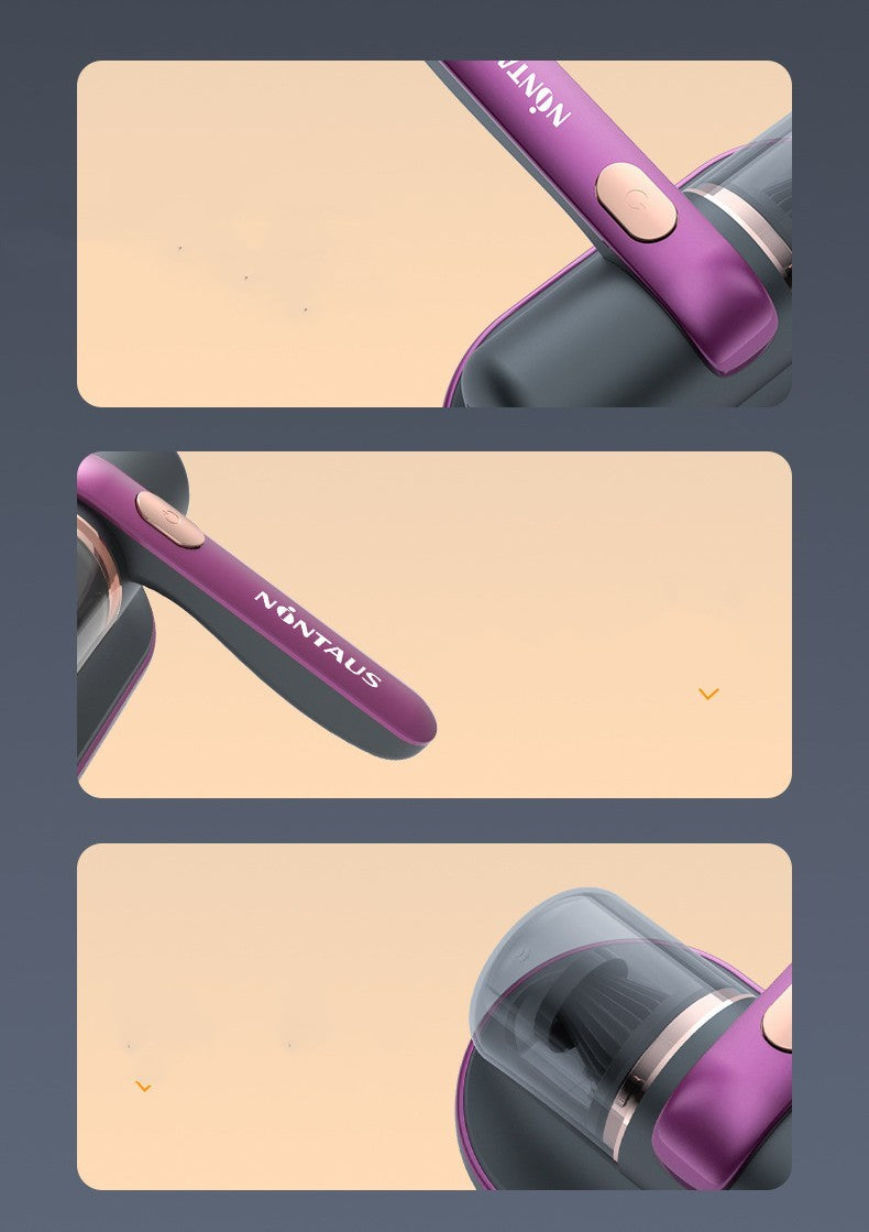 Electric UV Mite Remover - Wireless Bed Vacuum Cleaner