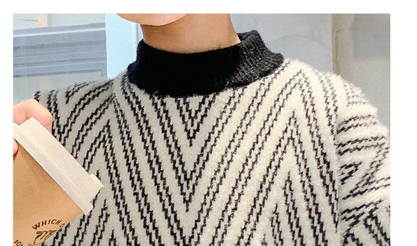 Fluffy Winter Clothing For Boys - Korean Style Cotton Hoodies for Children