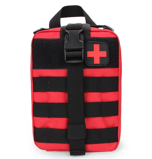 Tactical Medical Kit Waist Bag - Waterproof Camping Pouch CP Camouflage
