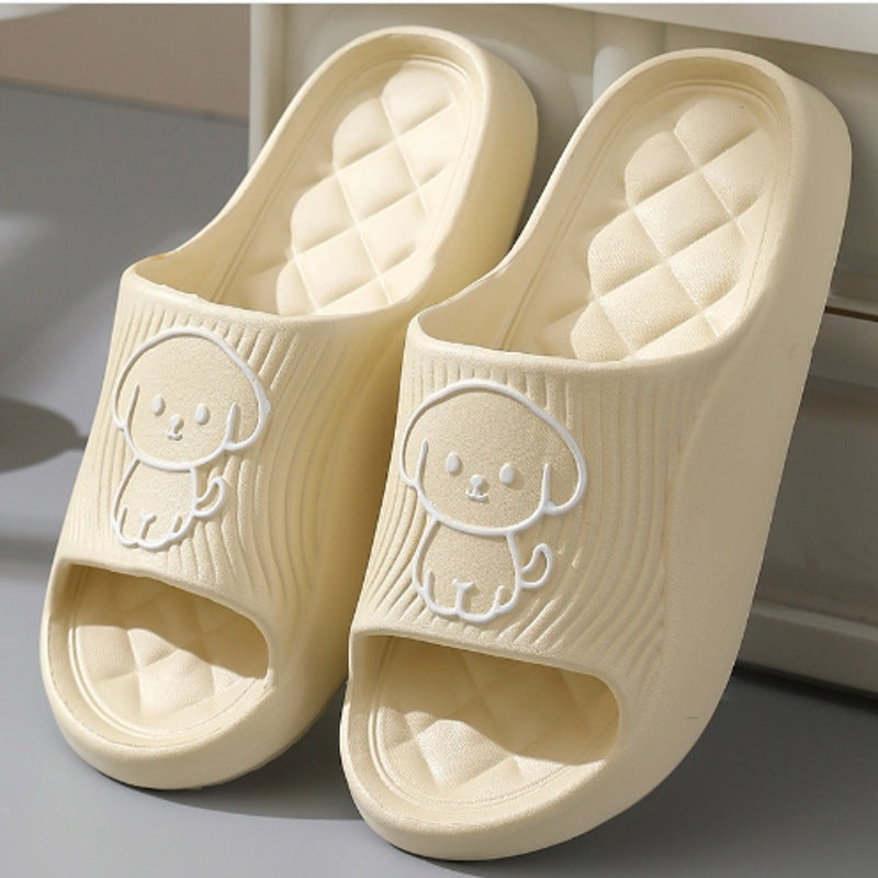 Women's Non-Slip Home Sandals - Adult Anti-Odor Indoor Slippers