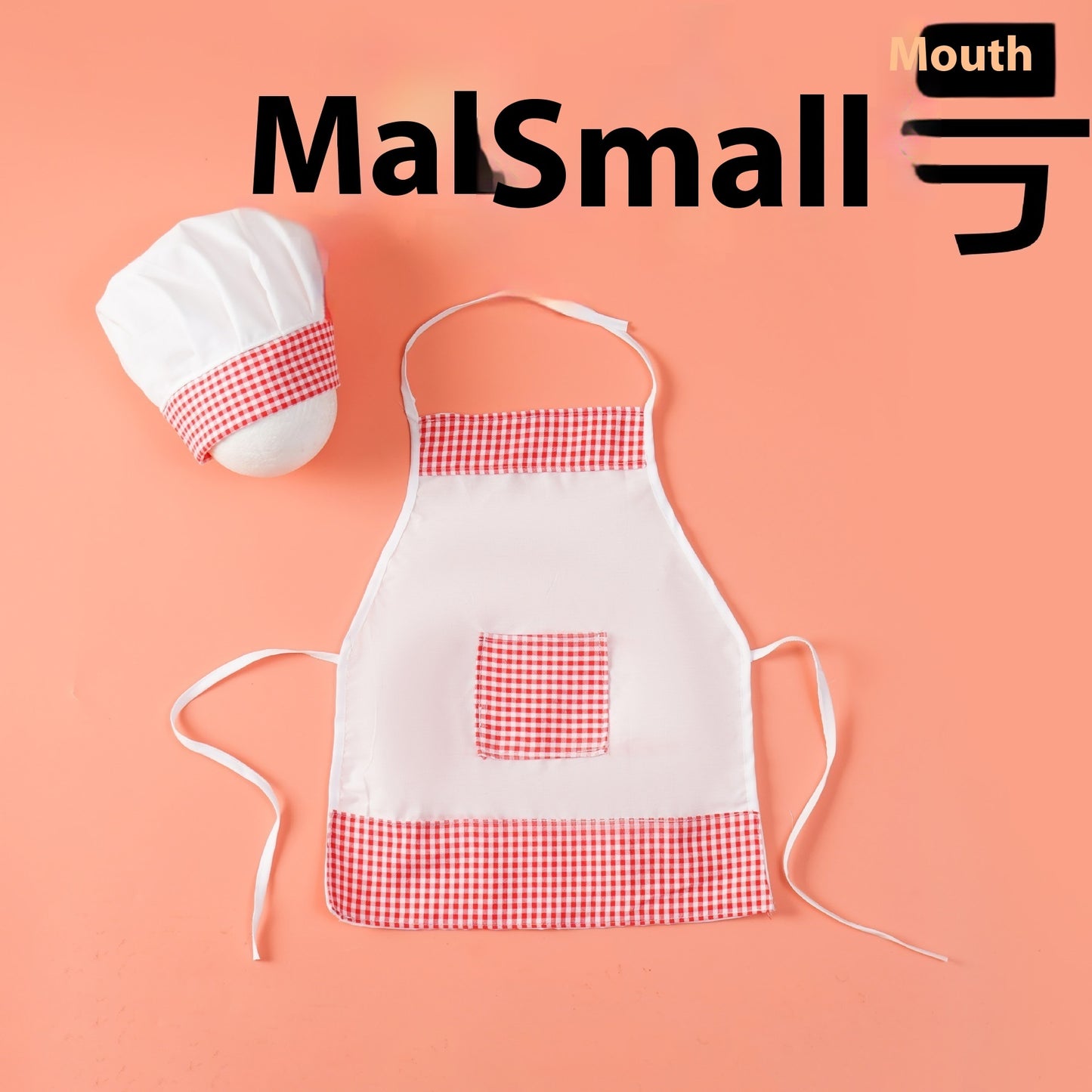 Adorable Baby Chef Photography Costume - Perfect for 100 Days Photo Shoot