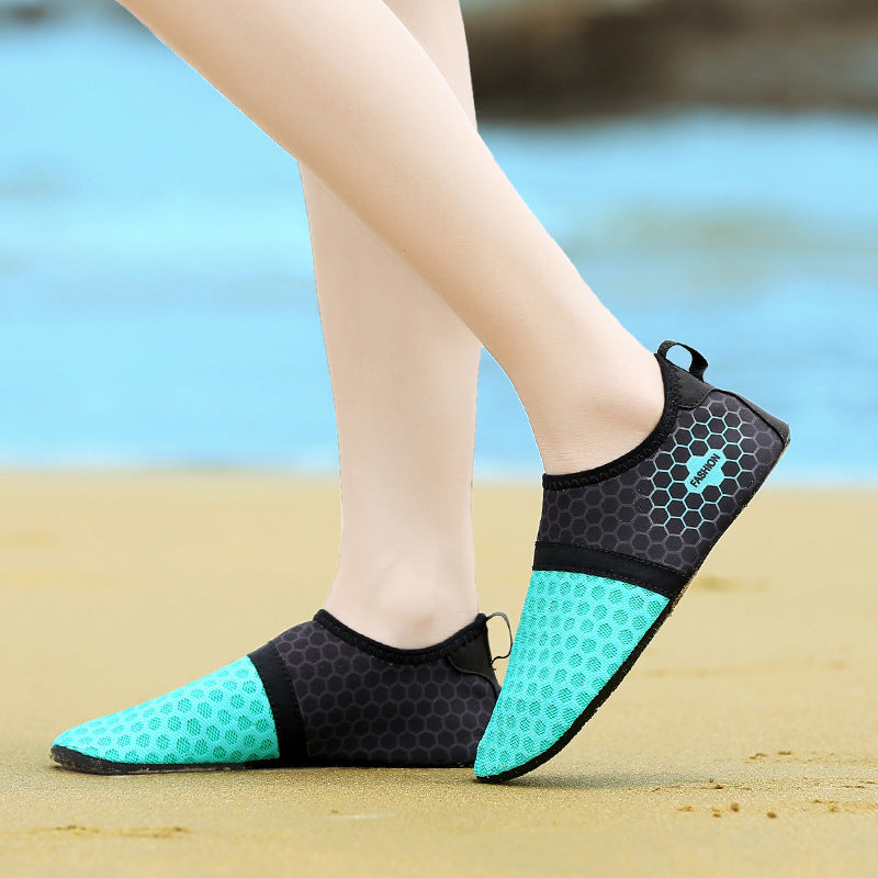 Beach Shoes Men And Women Swimming Yoga Shoes - Unisex Water Sports Footwear