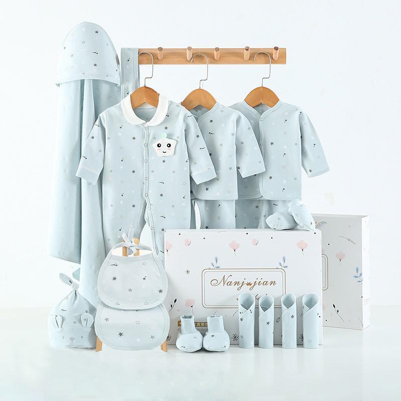 Complete Newborn Baby Gift Box - Essential Clothing Set for New Parents