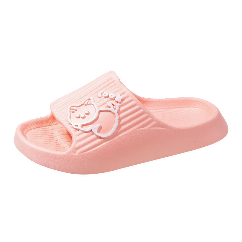 Women's Non-Slip Home Sandals - Adult Anti-Odor Indoor Slippers