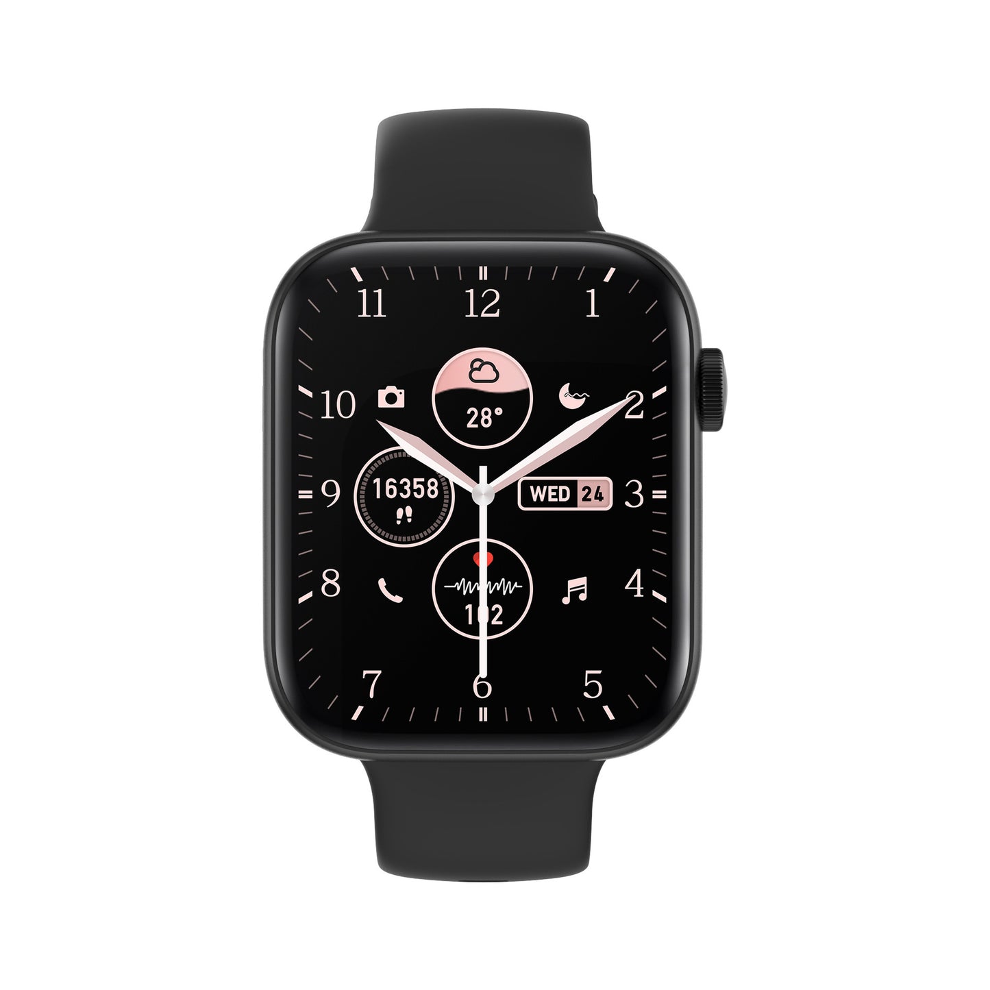 202 HD Large Screen Smart Watch - Bluetooth Calling