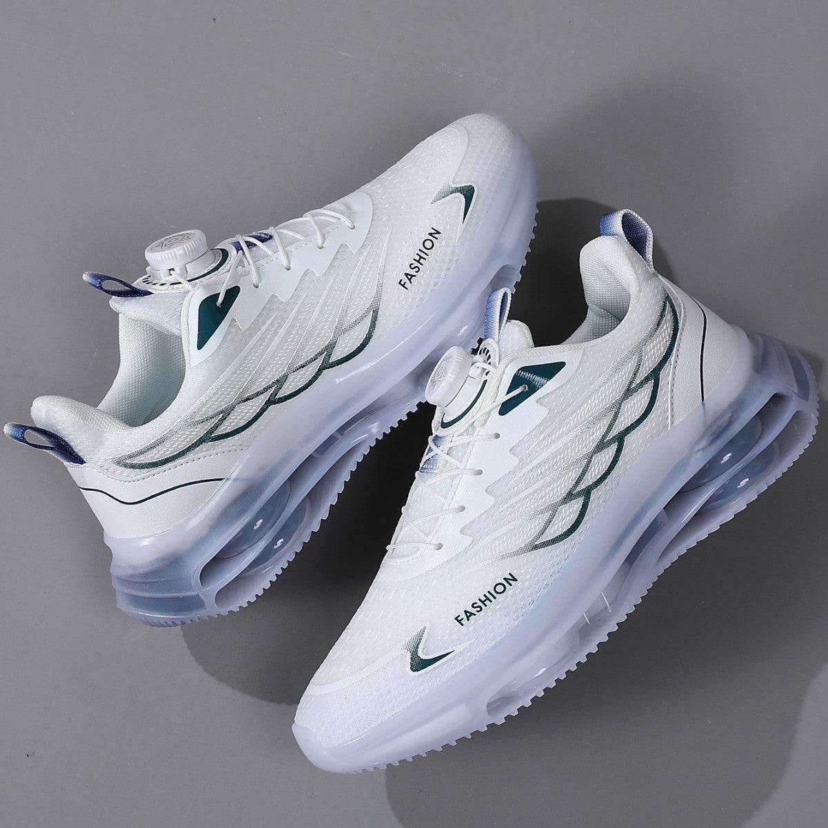 Rotating Button Youth Sports Running Casual Shoes - Millivan supplies