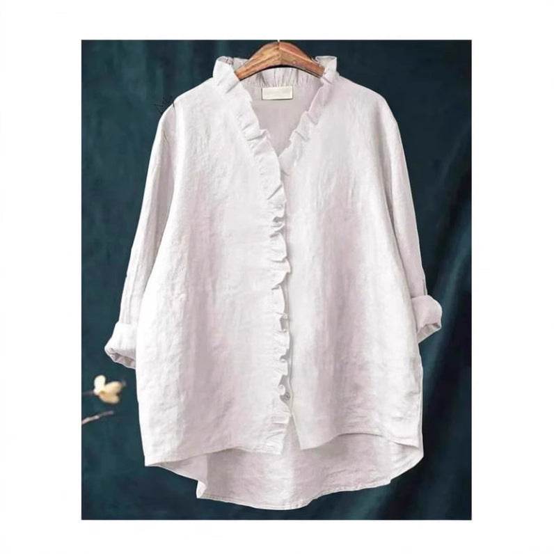 Loose Print Crew Neck Casual Plus Size Women's T-shirt - Millivan supplies