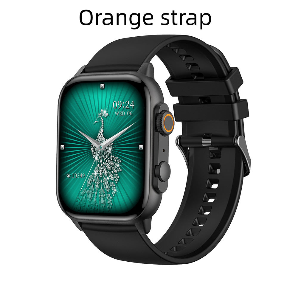 Multifunctional Bluetooth Call Smartwatch - Health Monitor