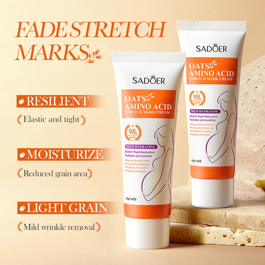 SADOER Oat Body Firming Cream 100g - Skin Care