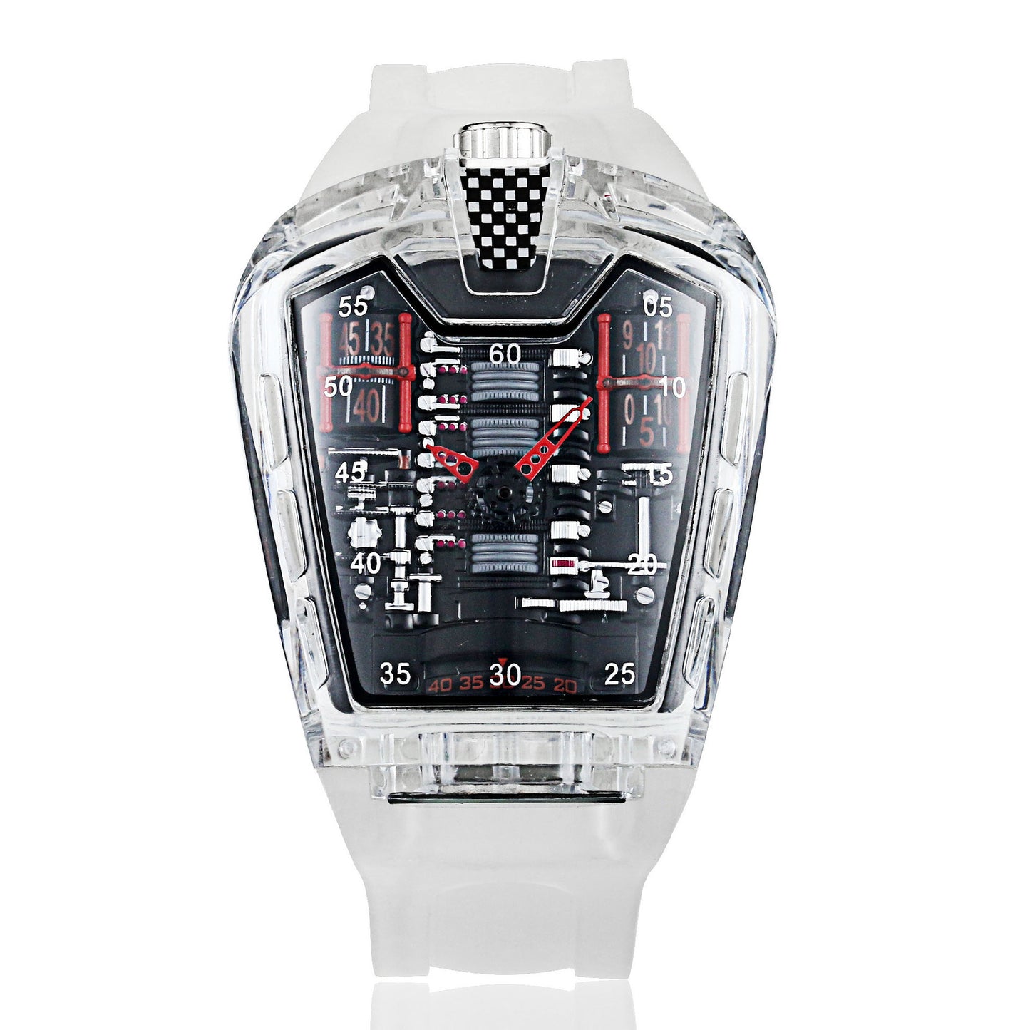 Men's Sports Quartz Watch - 45mm