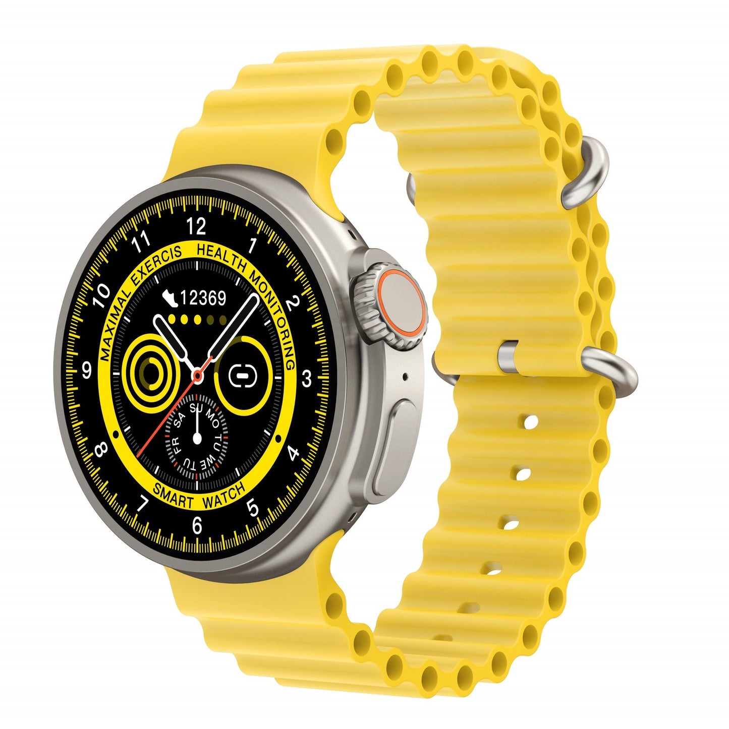 K9 Smart Watch 1.39" Round Screen - NFC Payment