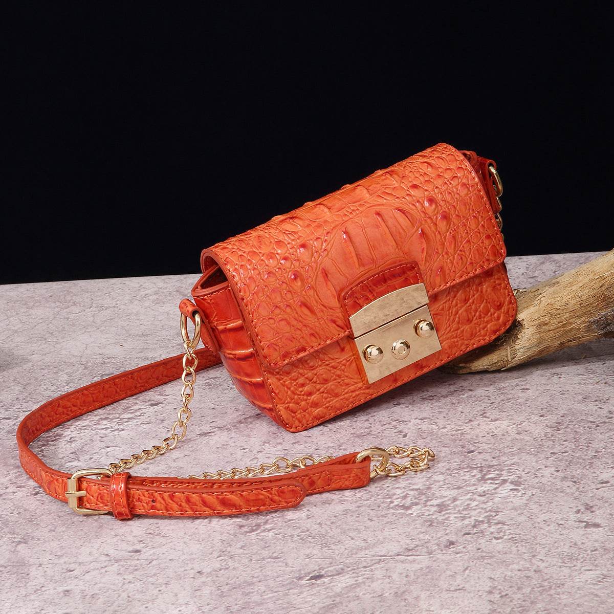 Crossbody One Shoulder Retro Women's Bag Multi-color - Millivan supplies