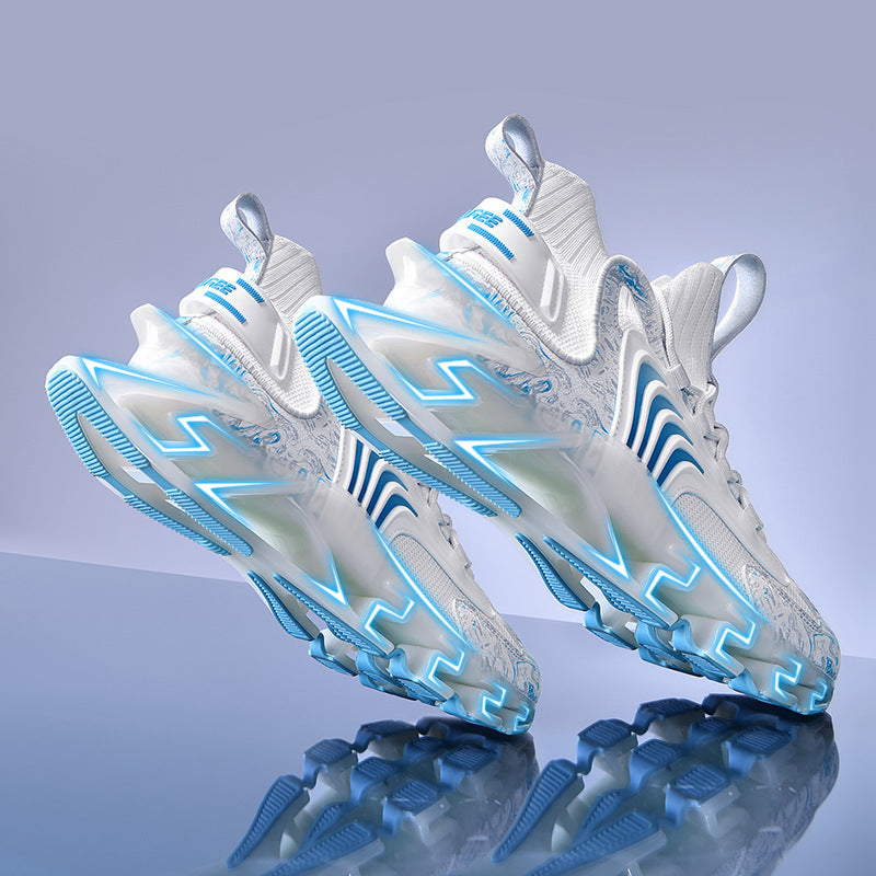 Casual National Tide Wind Blade Running Net Shoes