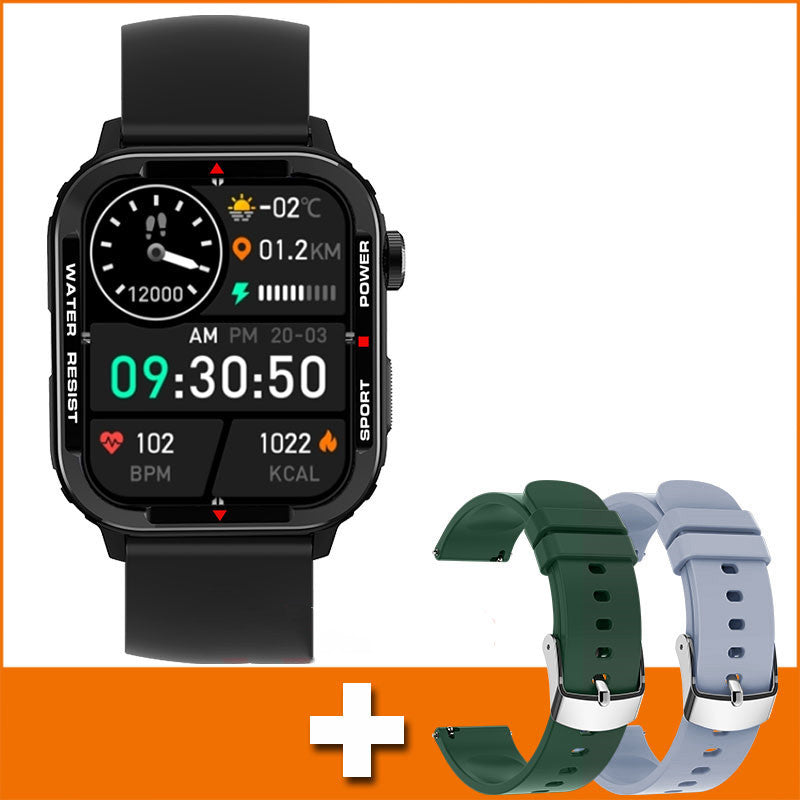 Bluetooth Sports Smartwatch - Health Monitor